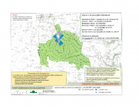 carte chasse forêt