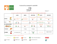 2026 – Menu DU 20 AU 24 AVRIL